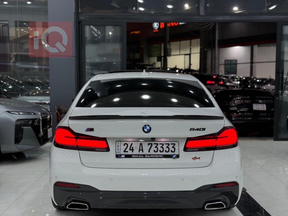 بي ام دبليو الفئة 5